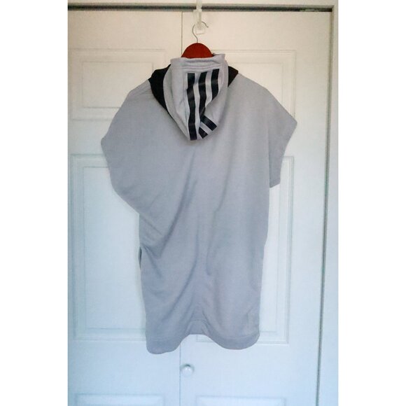 Adidas Basketball Shooter Sleeveless Hoodie - Picture 4 of 10